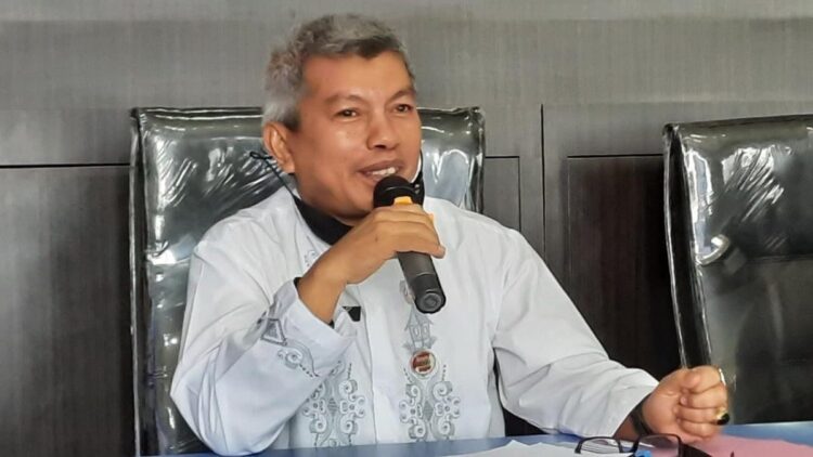 Ketua Pertina Padang, Syahrial Kamat. (IST)