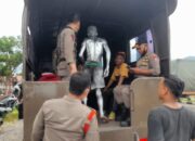 Ganggu Ketertiban Umum, Belasan Anjal di Padang Diamankan