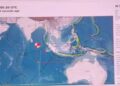 Pusat Gempa Nias Rabu Malam Berdekatan dengan Gempa Mentawai 2016