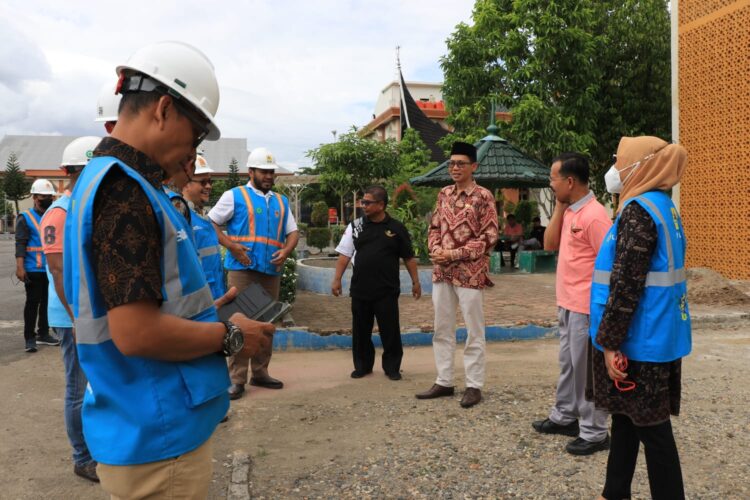 Kemenag-PLN Sumbar Pastikan Suplai Listrik di Embarkasi Padang Terpenuhi selama Penyelenggaraan Haji 1 IMG 20220527 WA0010