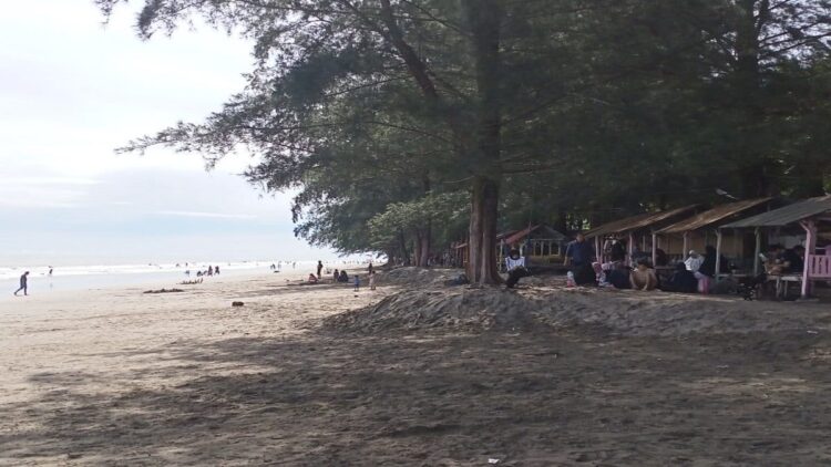Pantai Pasir Jambak. (IST)