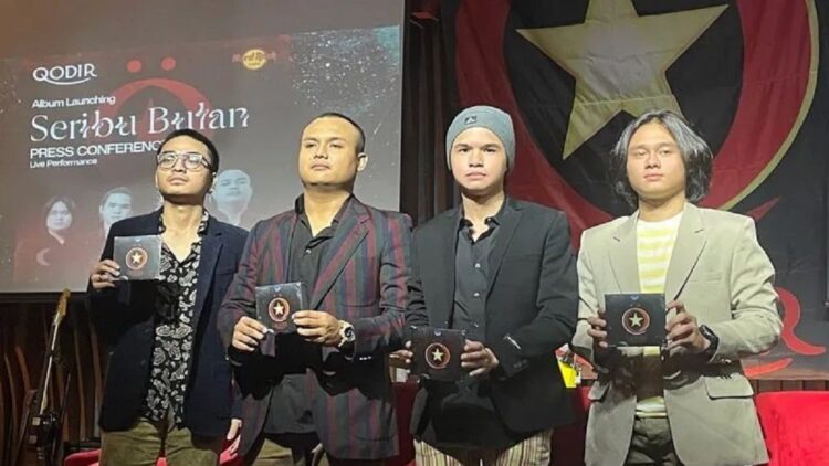 Qodir Band rilis album "Seribu Bulan" (ANTARA/Lifia Mawaddah Putri)