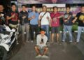 Maling HP di Parkiran Toko, Tim Klewang Ciduk Tukang Ojek di Padang