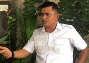 Jon Pandu, calon Bupati Solok yang menang di hitung cepat di Pilkada Kabupaten Solok 2024. (dok. istimewa)