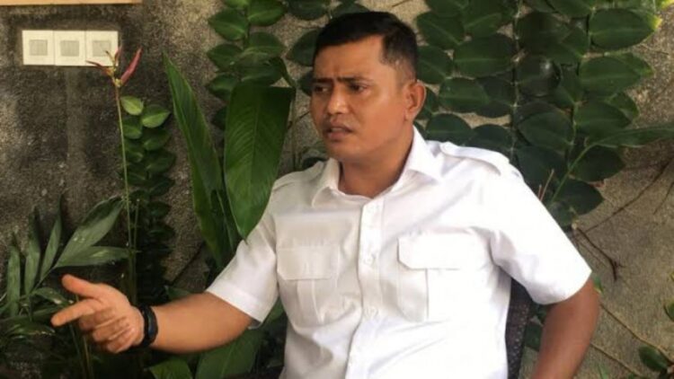 Jon Pandu, calon Bupati Solok yang menang di hitung cepat di Pilkada Kabupaten Solok 2024. (dok. istimewa)