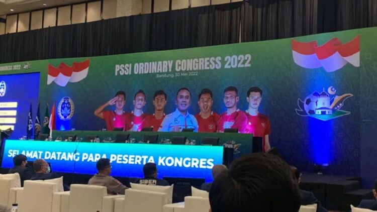 Kongres Biasa PSSI 2022. (net)