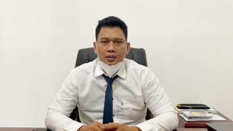 Kepala Kejaksaan Negeri Pasaman Barat, Ginanjar Cahyo Purnomo.