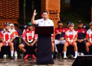 Gelar Parade Kemenangan Atlet Sea Games, Kapolri Fokus Kembangkan Olahraga Sepeda