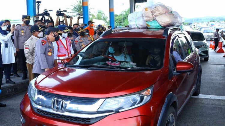 Kapolri cek pemudik.