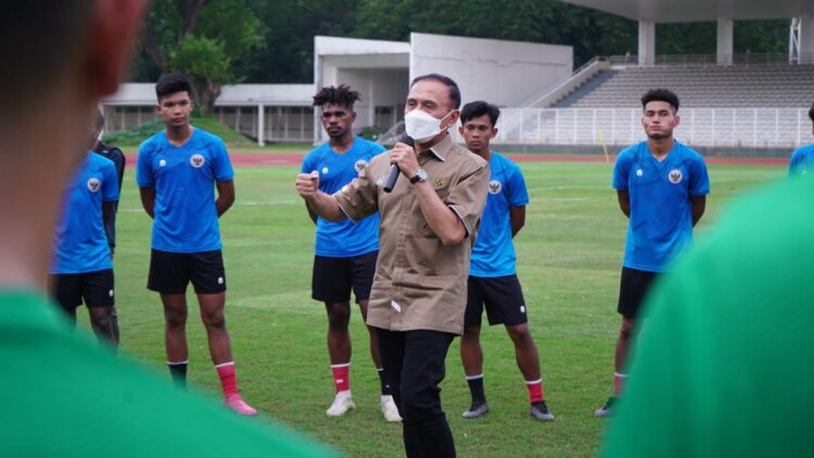 Ketum PSSI beri wejangan untuk pemain Timnas U-19.