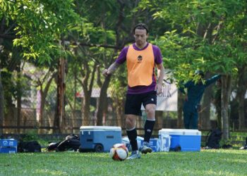 Debut Bersama Garuda Muda, Marc Klok Ingin Hasil Manis