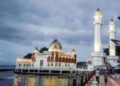 Heboh Masuk Masjid Terapung Samudra Illahi Berbayar, ini kata Pemkab Pessel