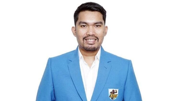 Megri Fernando, Ketua KNPI Padang terpilih tahun 2019.