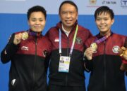 Belum Bergerak, Indonesia masih di Peringkat Tiga SEA Games 2021 Vietnam