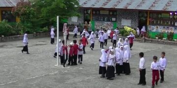 Sekolah Tatap Muka Pertama Usai Libur Lebaran Mulai Digelar di Kabupaten Solok