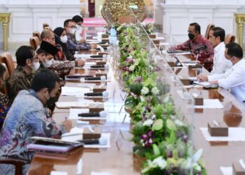 Bertemu KPU, Presiden Jokowi Sampaikan Enam Arahan Terkait Pemilu 2024