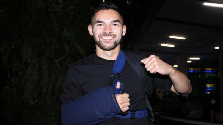 Sandy Walsh sampai di Indonesia.