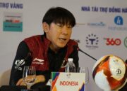 Shin Tae-yong Minta Maaf Gagal Bawa Indonesia Raih Emas