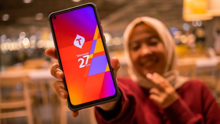 Telkomsel 27 Tahun