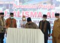 Dibangun Eks Kepala BNPT, Wakapolri Resmikan Masjid Hj. Alisma Alius di Lubuk Salasiah