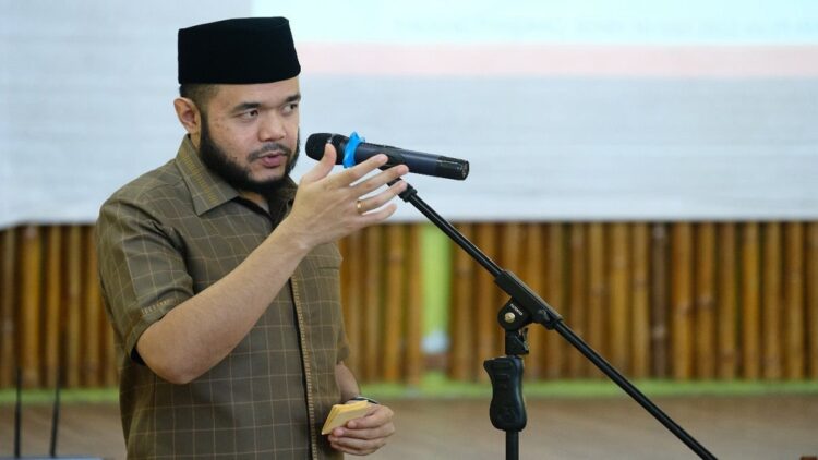 Pemko Padang Panjang akan Beri Reward Umrah bagi Imam Masjid 1 Wali Kota Padang Panjang Fadli Amran.