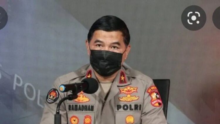 Kepala Biro Penerangan Umum Divisi Humas Polri Brigjen Pol. Ahmad Ramadhan. ANTARA/HO-Polri