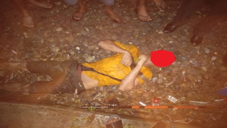 Diduga tersetrum alat pancingan ikan sendiri, pria di tewas di parit di Bandar Buat. (IST)