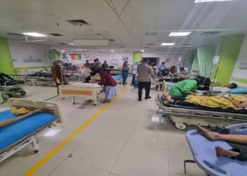 Bus Bawa Pemudik Terbalik di Sitinjau Lauik, Dua Penumpang Balita Tewas, Puluhan Luka-luka