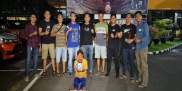 Mencuri HP, Polisi Bekuk Sopir Angkot di Padang