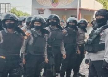 Gegara tak Diizinkan Melayat Keluarga yang Meninggal, Napi Rutan Padang bikin Rusuh