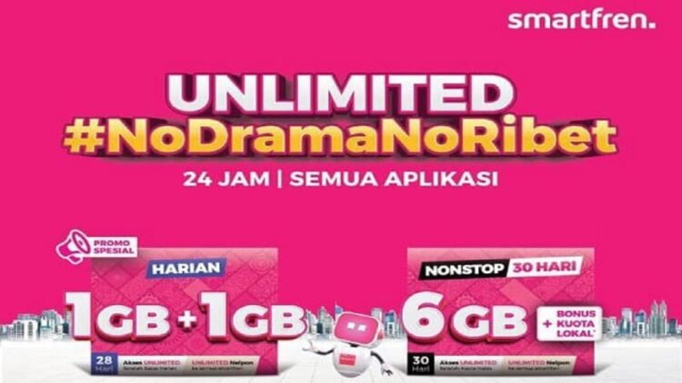 Internet Unlimited Smartfren, Pelanggan: Push Rank Sampai Kiamat Gak Masalah 1 Internet Unlimited Smartfren. (IST)