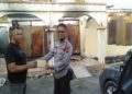 Leting 1999-2000 NnZz & SpDt Polresta Padang Badoncek Bantu Leting yang Rumahnya Terbakar