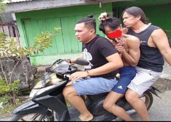 Tim Klewang Ciduk Penjambret HP yang Viral di Padang, Pelaku Terpaksa Dilumpuhkan