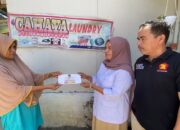 Andre Rosiade Perkuat Modal UMKM Laundry di Pilakuik Kuranji, Padang