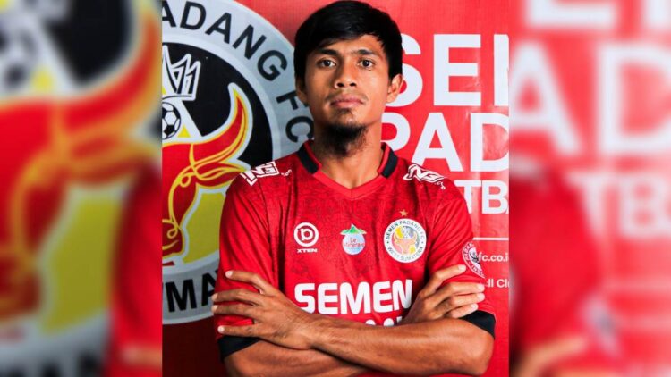 Eks Bek PSMS Medan Merapat ke Semen Padang FC 1 Wiganda Pradika