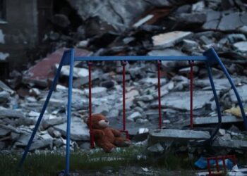 Rusia Hancurkan Donbas, Zelensky: Mereka Bermaksud Membunuh sebanyak Mungkin Warga Ukraina