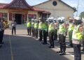 Apel Satlantas Polres Bukittinggi, Kasat: Junjung Martabat Kesatuan 6 Apel Satlantas Polres Bukittinggi, Kasat: Junjung Martabat Kesatuan