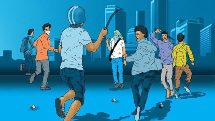 Tawuran Kelompok Pemuda di Jepara saat Nonton Pentas Musik, Satu Warga Tewas 1 Foto: Ilustrasi oleh Mindra Purnomo