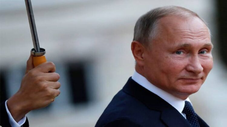 Presiden Rusia Vladimir Putin. (net)