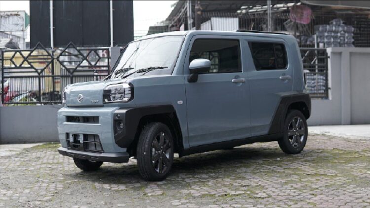 Taft Reborn Masuk Indonesia, Dilengkapi Panoramic dan Mesinnya Udah Pakai Turbo 1 Daihatsu Taft yang dibawa oleh Safari Motor kali ini adalah Taft Reborn. (Foto: Muhammad Hafizh Gemilang/detikOto)