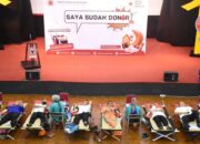 Dapat Apresiasi PMI, Donor Darah SPSP Berhasil Kumpulkan 326 Kantong