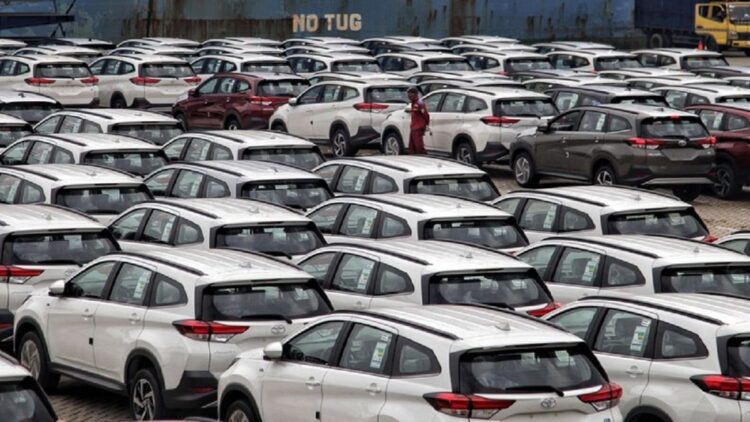 Mobil buatan Indonesia laris manis di luar negeri. (Foto: Pradita Utama/detik.com)