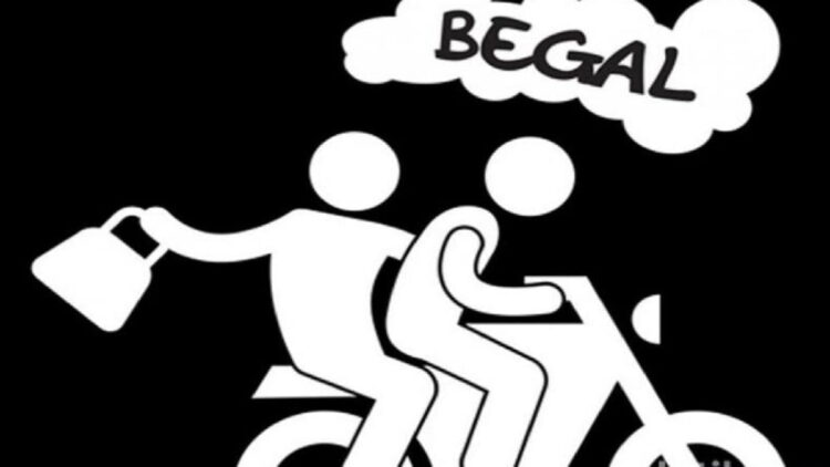 Ilustrasi begal. (net)