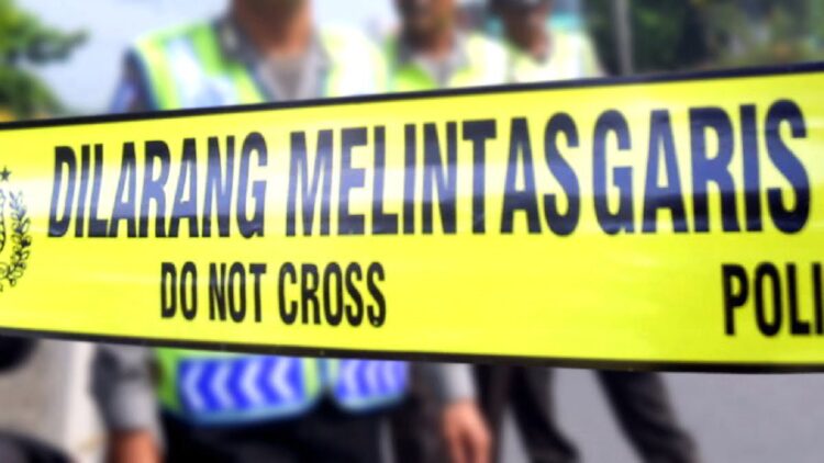Sakit Hati Gegara Diejek, Pengamen di Jakut Bacok Teman saat Pesta Miras 1 Ilustrasi garis polisi. (net)