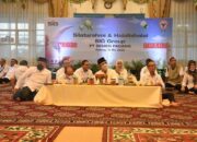 Semen Padang Ikuti Halalbihalal Secara Virtual dengan SIG