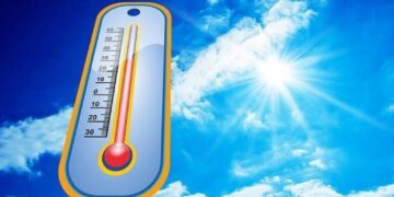 Suhu Perkotaan di Indonesia Bakal Naik 3 Derajat Celcius di Akhir Abad 21 8 ilustrasi suhu udara (BMKG)
