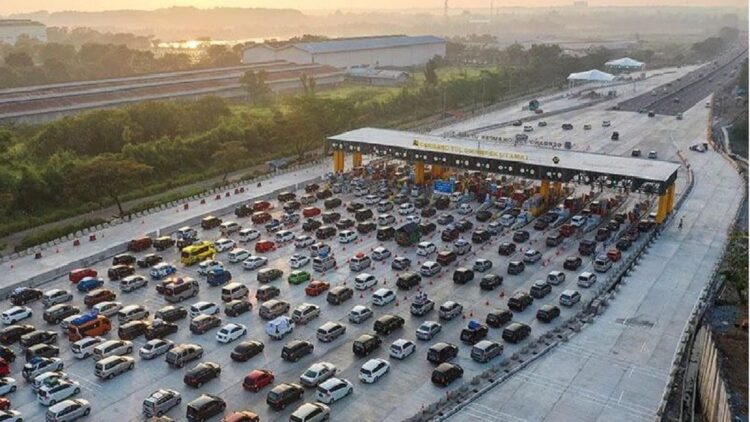 ilustrasi perjalanan antar kota