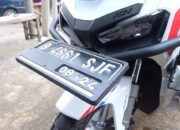 Seri Tiga Huruf Belakang pada Pelat Nomor Kendaraan Sudah Berlaku di Sumbar