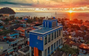 Ilustrasi kantor Bank Nagari Sumbar. (net)