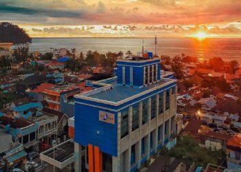 Ilustrasi kantor Bank Nagari Sumbar. (net)